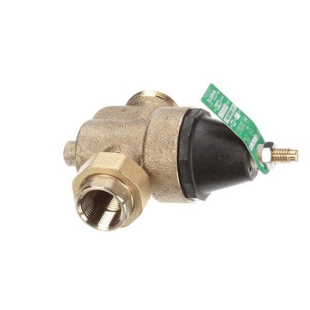Hubbell Heaters Bronze Pressure Reducing Valve N45BU